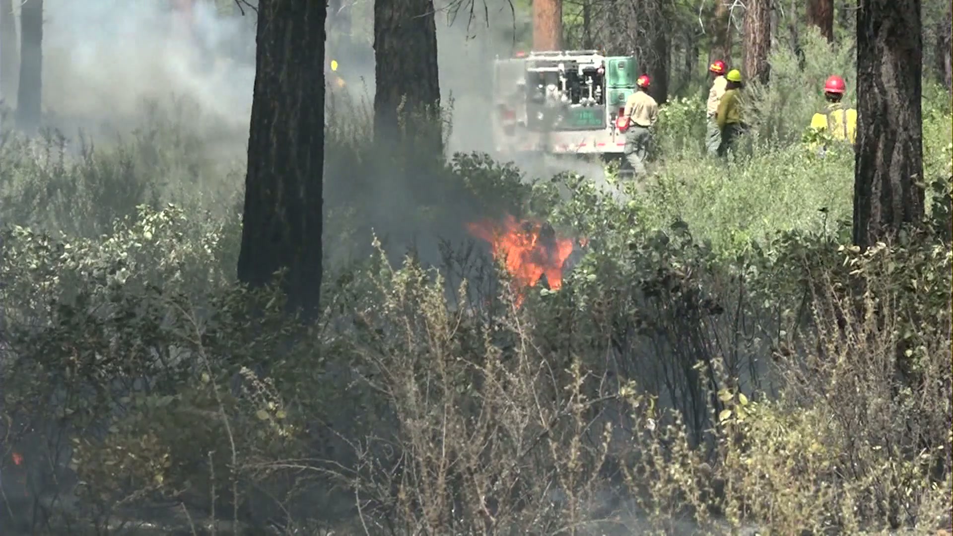 Prescribed burn season in Central Oregon could be over soon