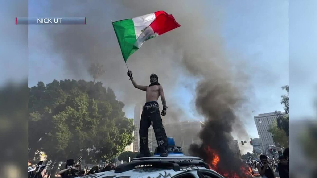 L.A. Protests Spark Mixed Reaction Locally