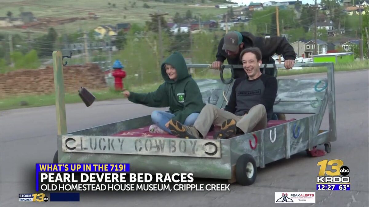 The story behind the sixth-annual Cripple Creek Bed Races
