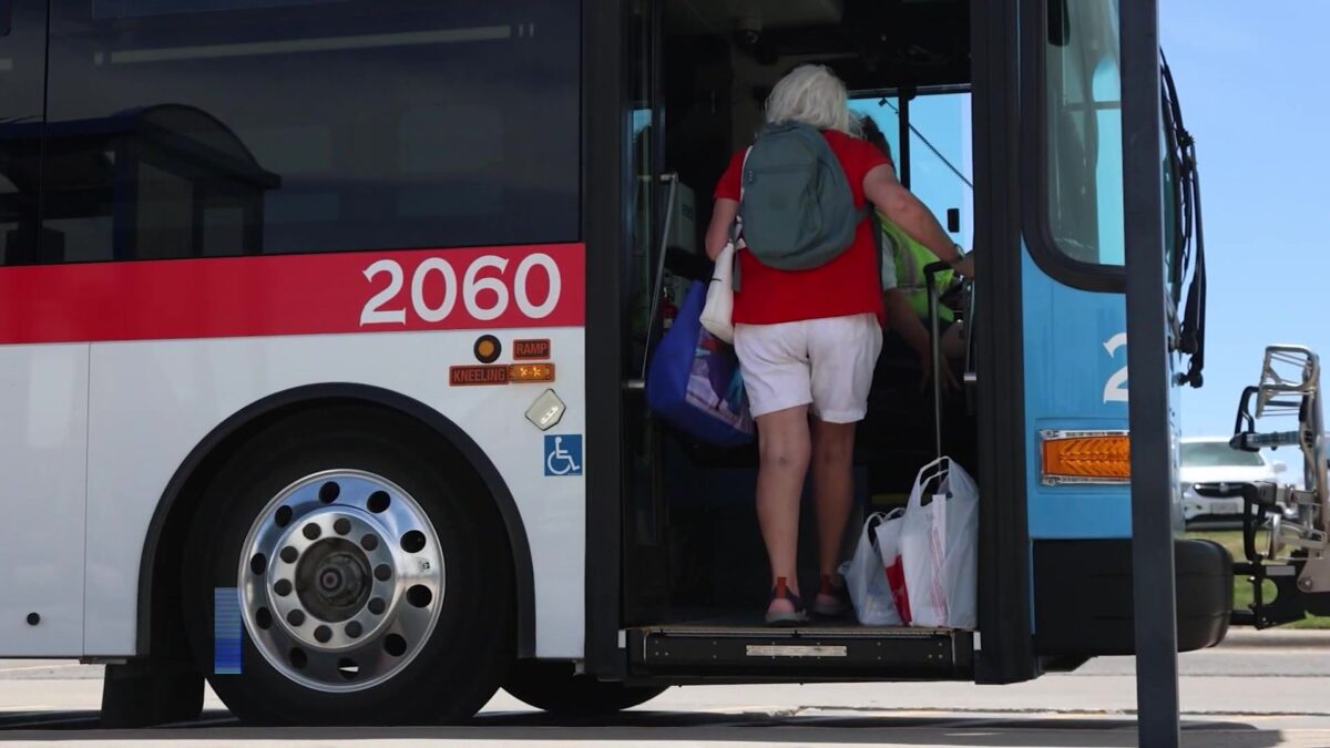 City transit temporarily switches to fixed routes