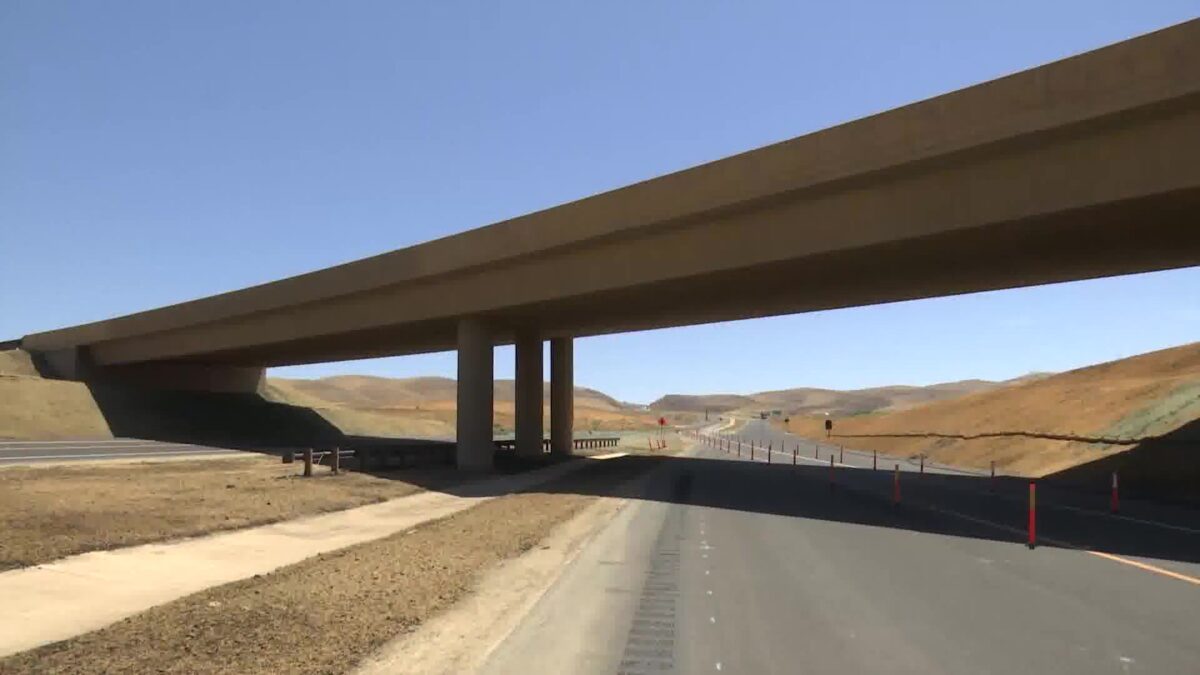 Overpass that ‘will help save lives’ at deadly Highway 46/41 intersection near Cholame set to open