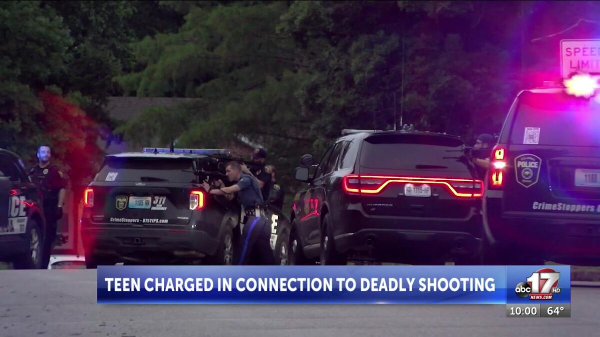 Teenager in custody after deadly Boone County shooting