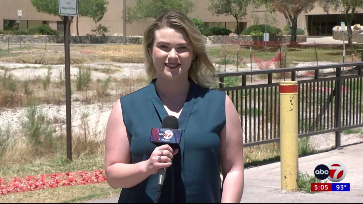 NMSU Alumni Pond loses its water
