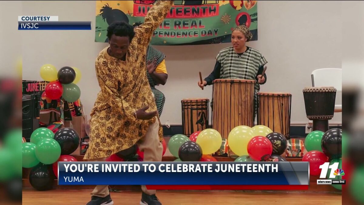 Two Juneteenth events taking place this weekend