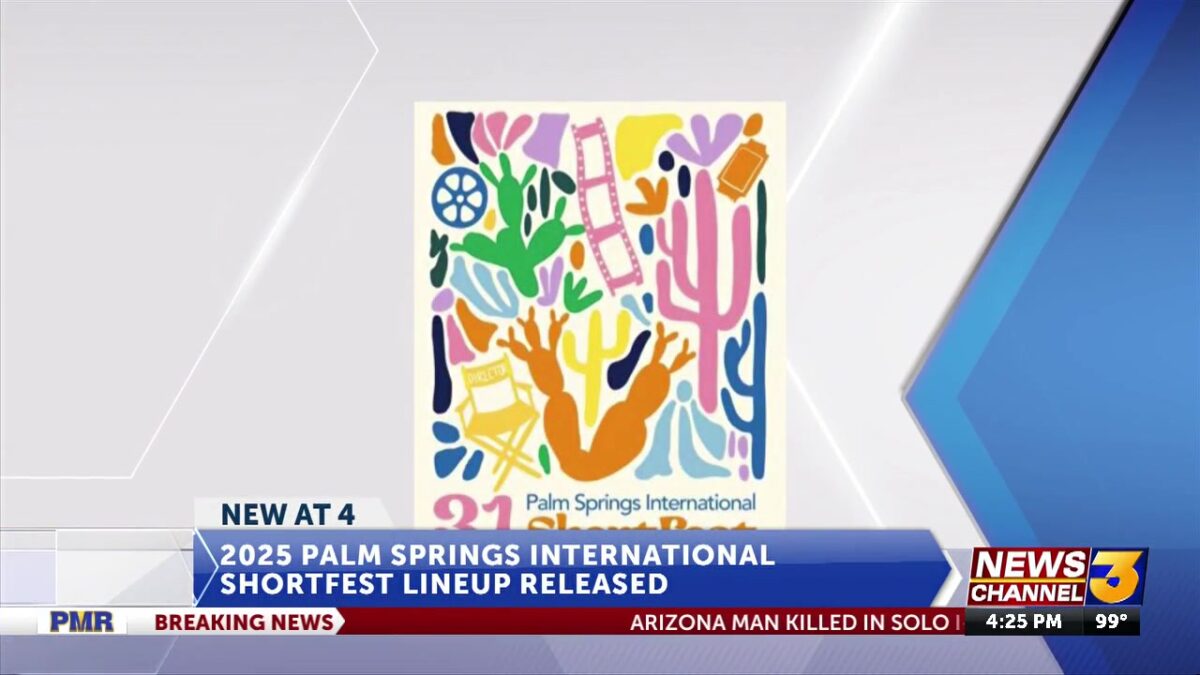 2025 Palm Springs International ShortFest lineup released