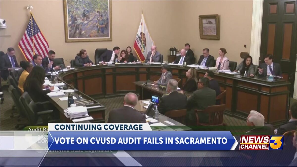 CVUSD state audit shot down
