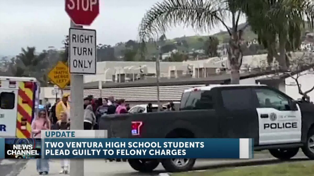 Two Minors Admit to Felony Charges following Bomb and Shooting Threat at Ventura High School