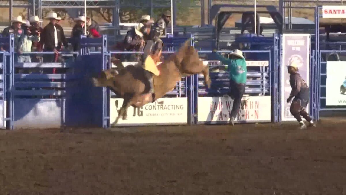Santa Maria Elks Rodeo continues on second day with first full performance