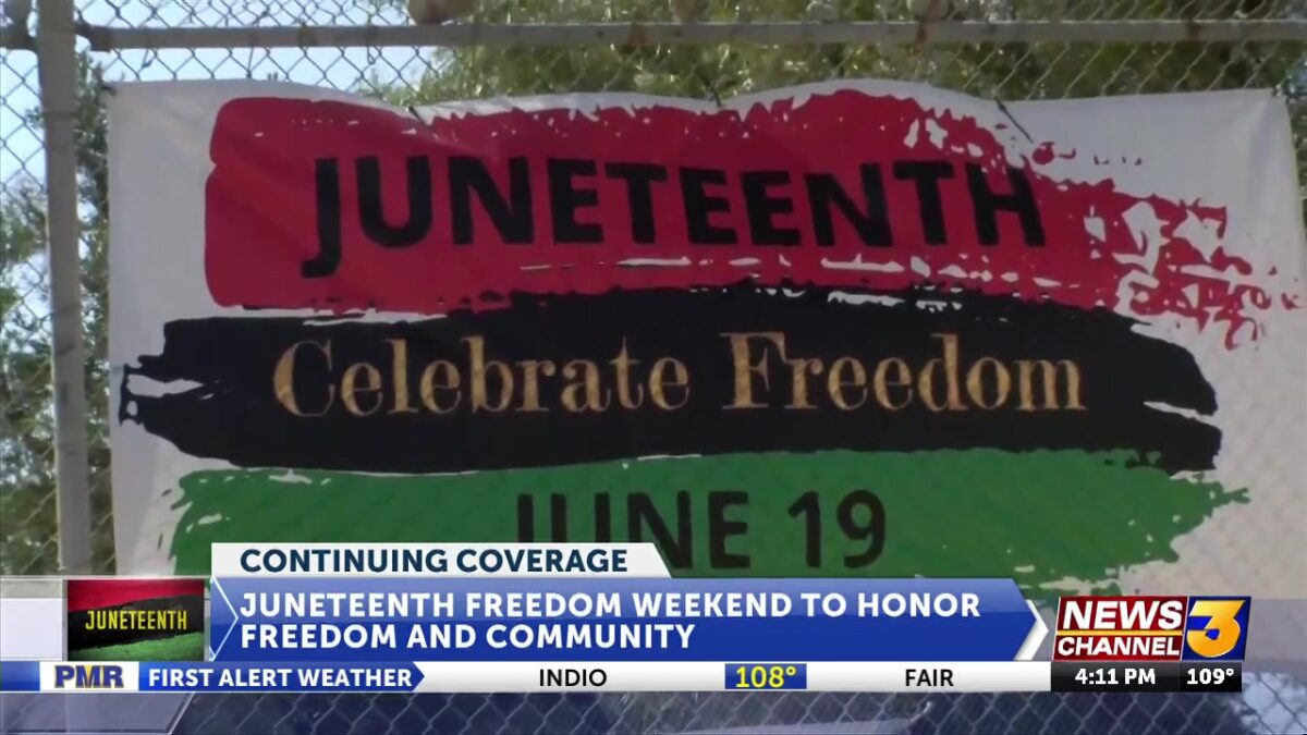 Juneteenth Freedom Weekend to honor freedom and community