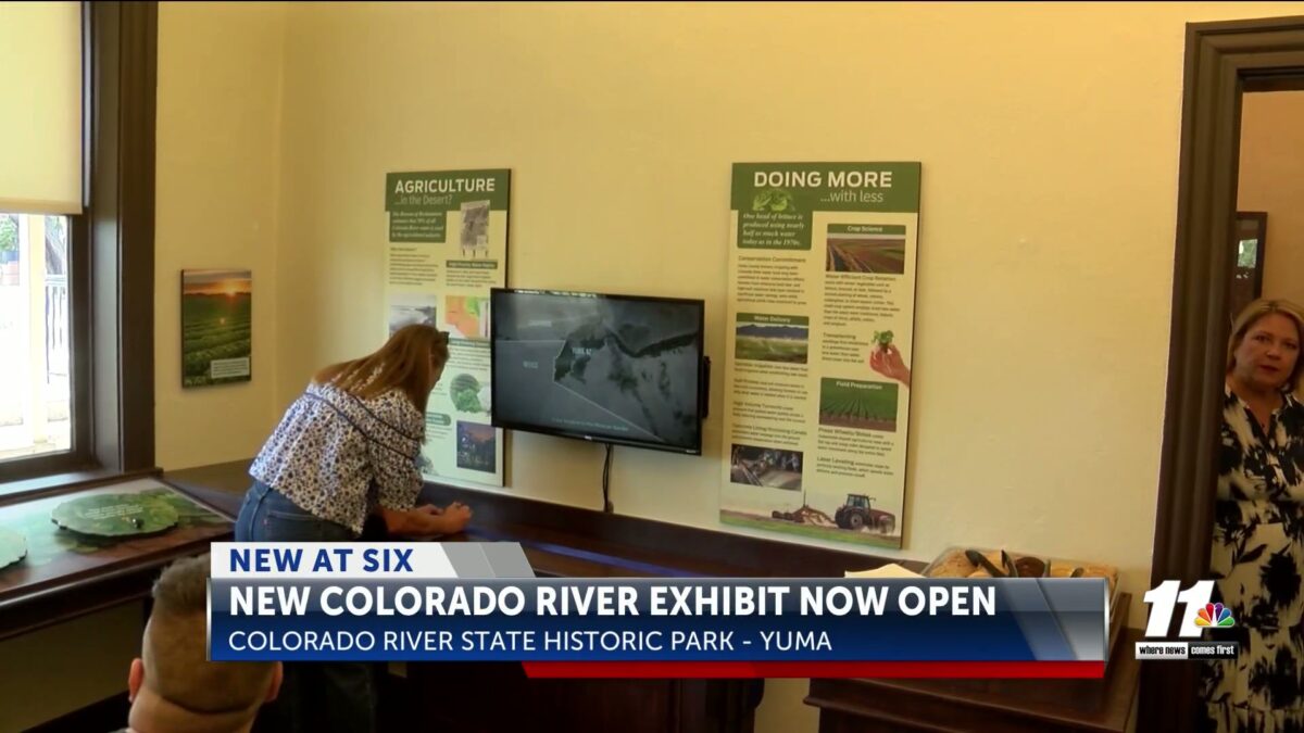 Colorado River State Historic Park unveils historic exhibit