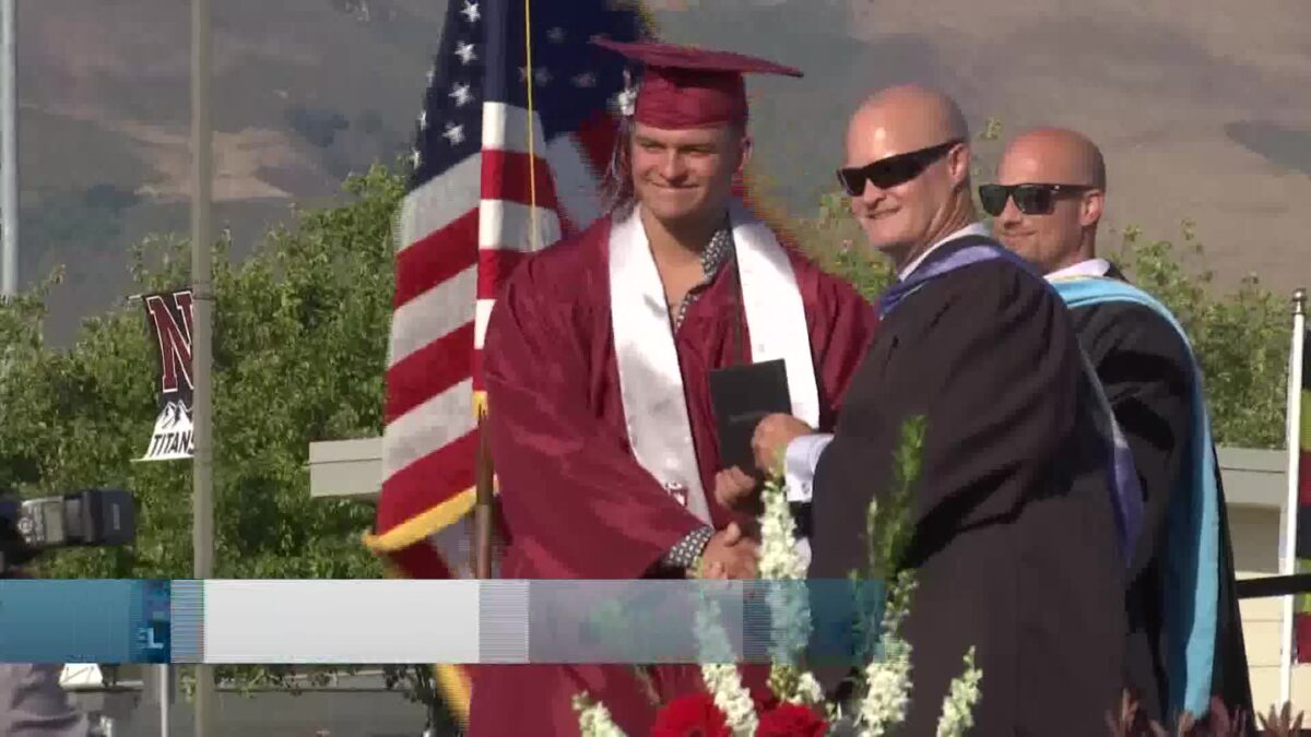 Nipomo High School holds graduation ceremony for Class of 2025
