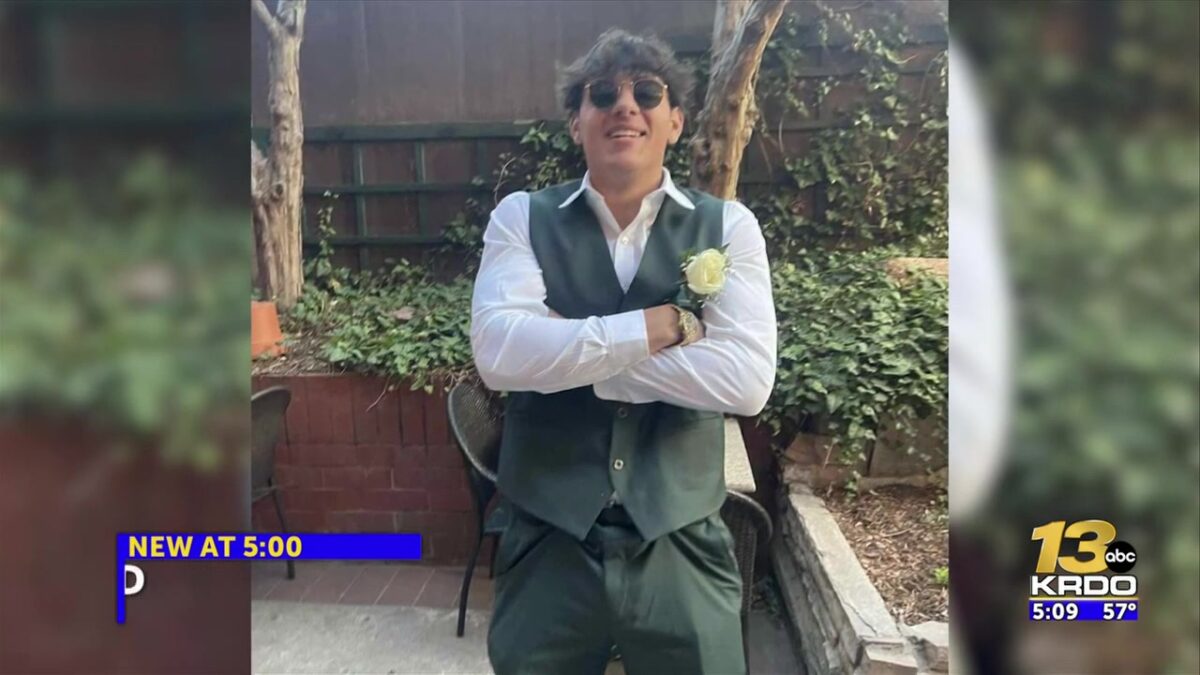 Soon-to-be father and Woodland Park football star Aiden Hernandez remembered by coach