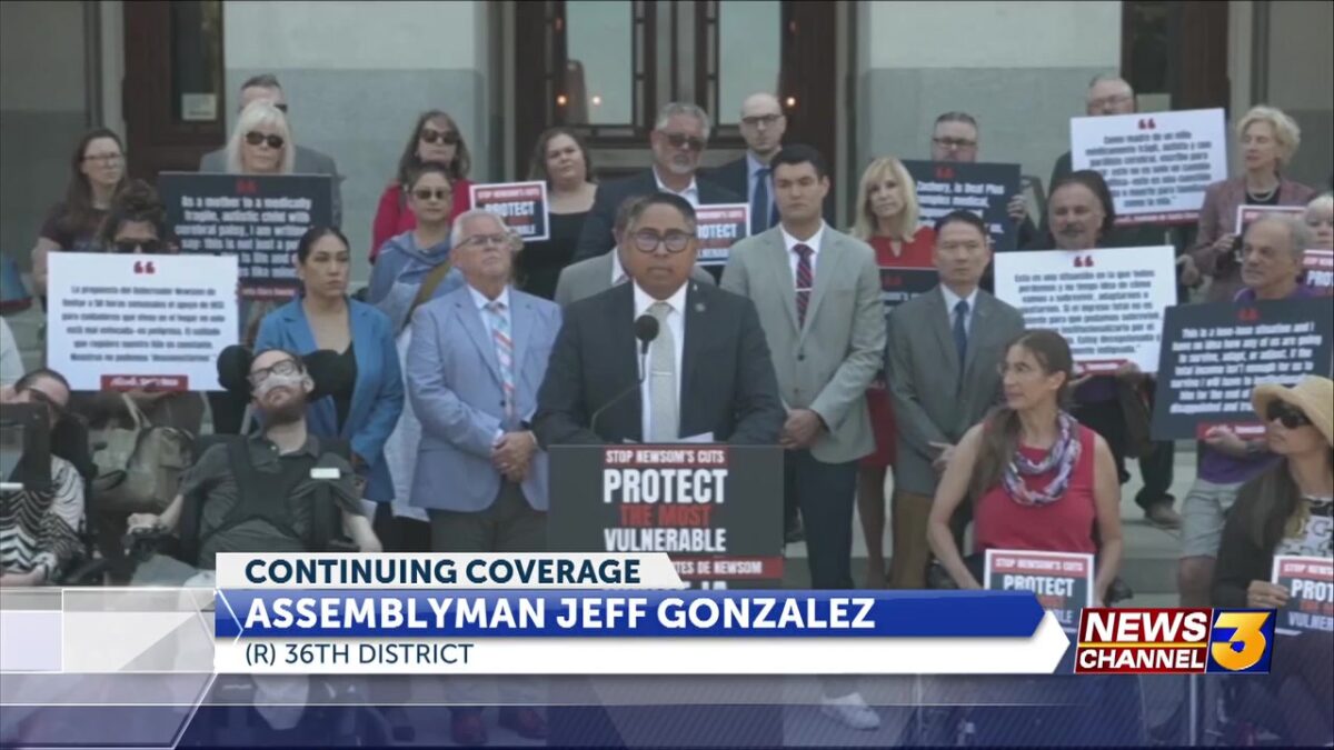 Gonzalez Urges Newsom to Reverse $700M IHSS Cuts Targeting Disabled