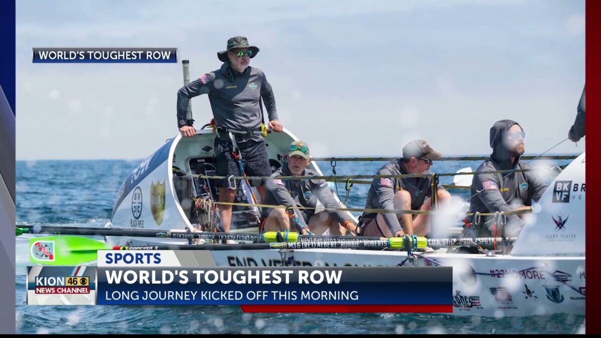 World’s Toughest Row competitors begin 2