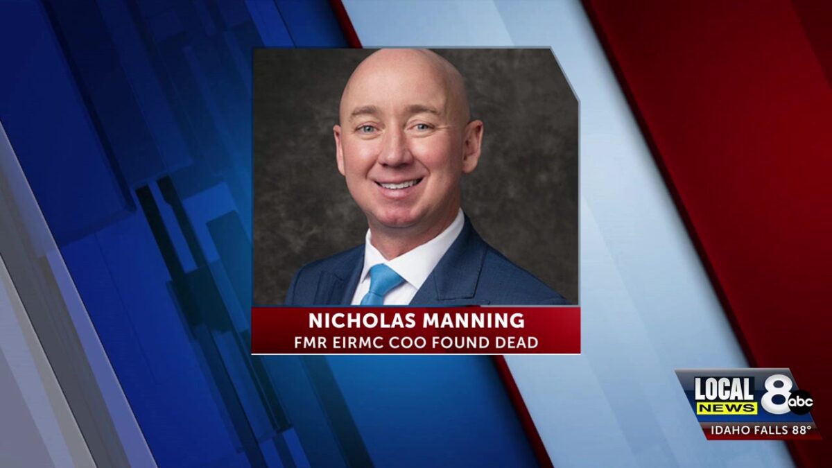Family responds after former Eastern Idaho health executive found dead