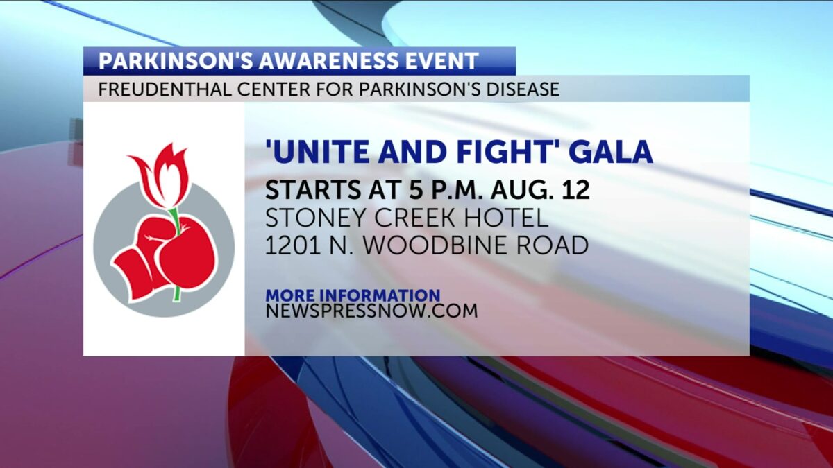 Freudenthal Center for Parkinson’s Disease announces annual ‘Unite and Fight’ Gala date