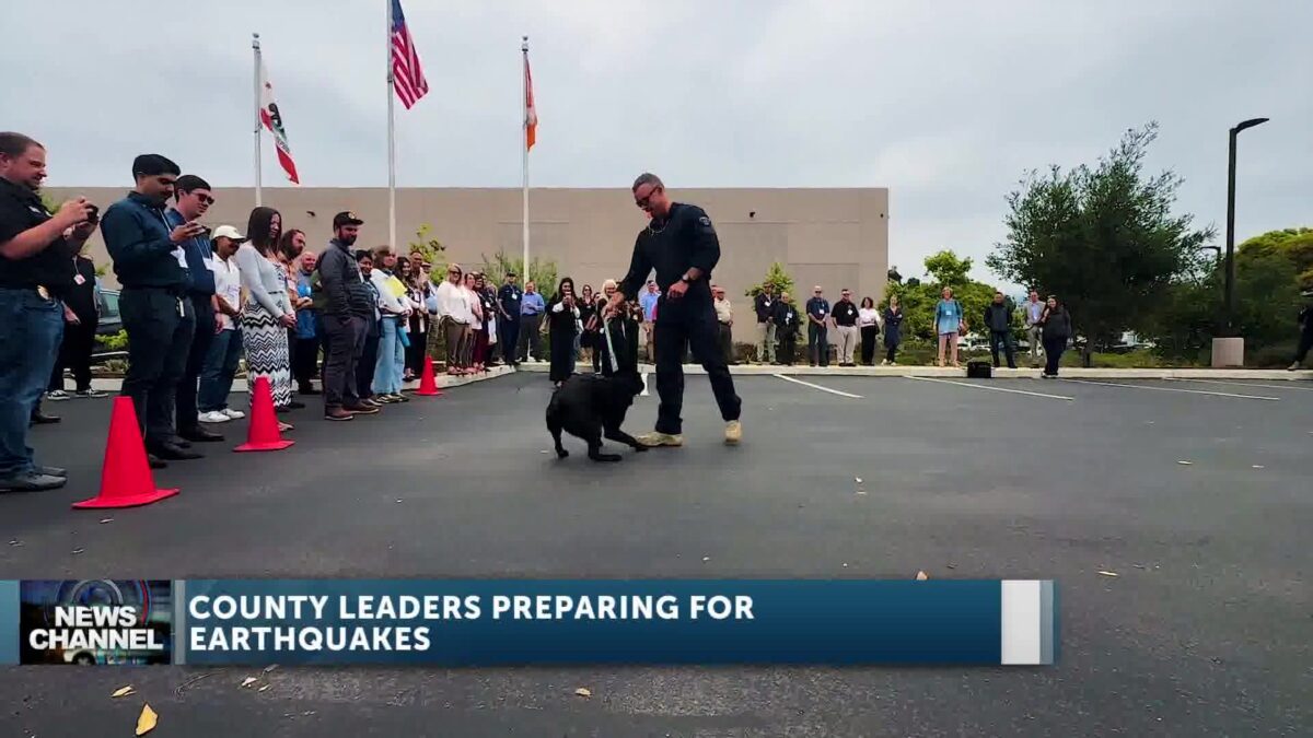 Agencies Prep for Next Big Disaster as Santa Barbara Marks Earthquake Centennial