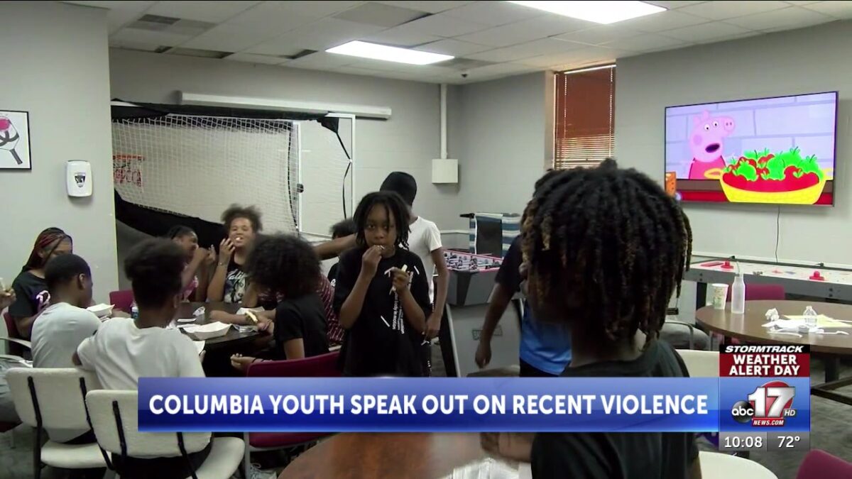 Columbia youth weigh in on recent violence in the city