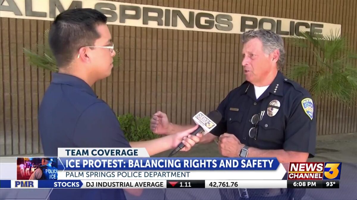 PSPD discusses ICE protests: Balancing rights and safety