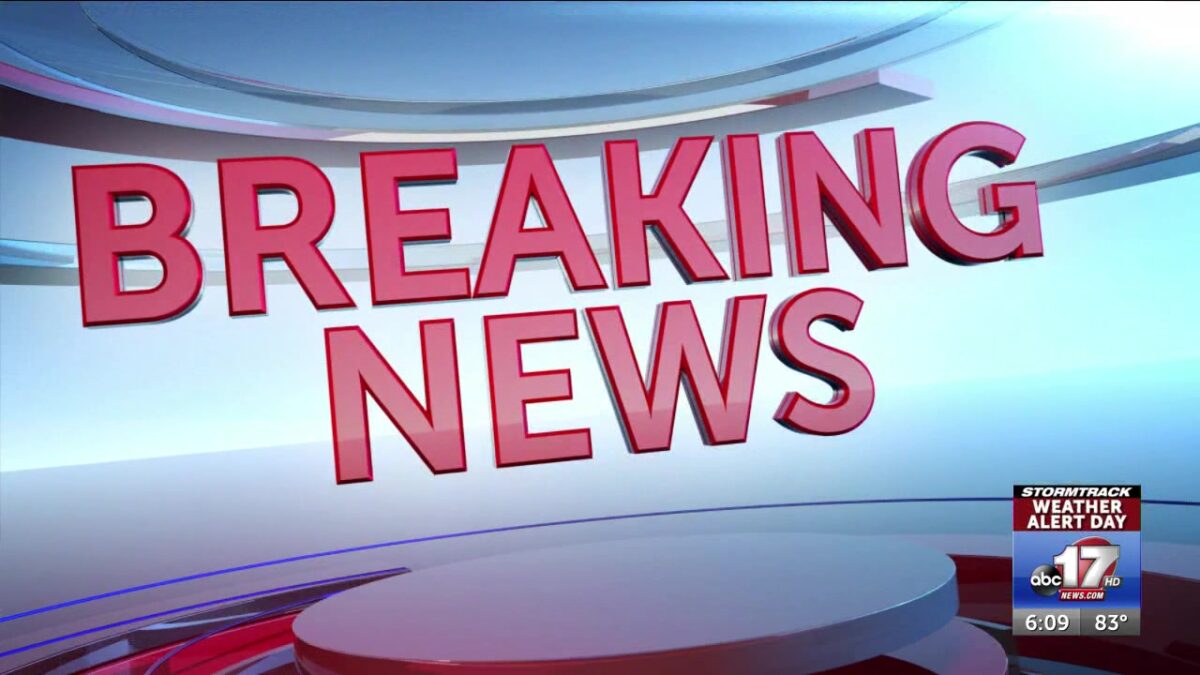 Police block off part of Jefferson City street; armored vehicle on scene