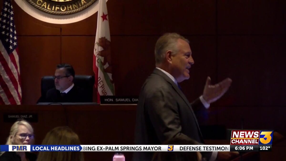 Jury deliberations begin in trial of developer accused of bribing ex-Palm Springs mayor