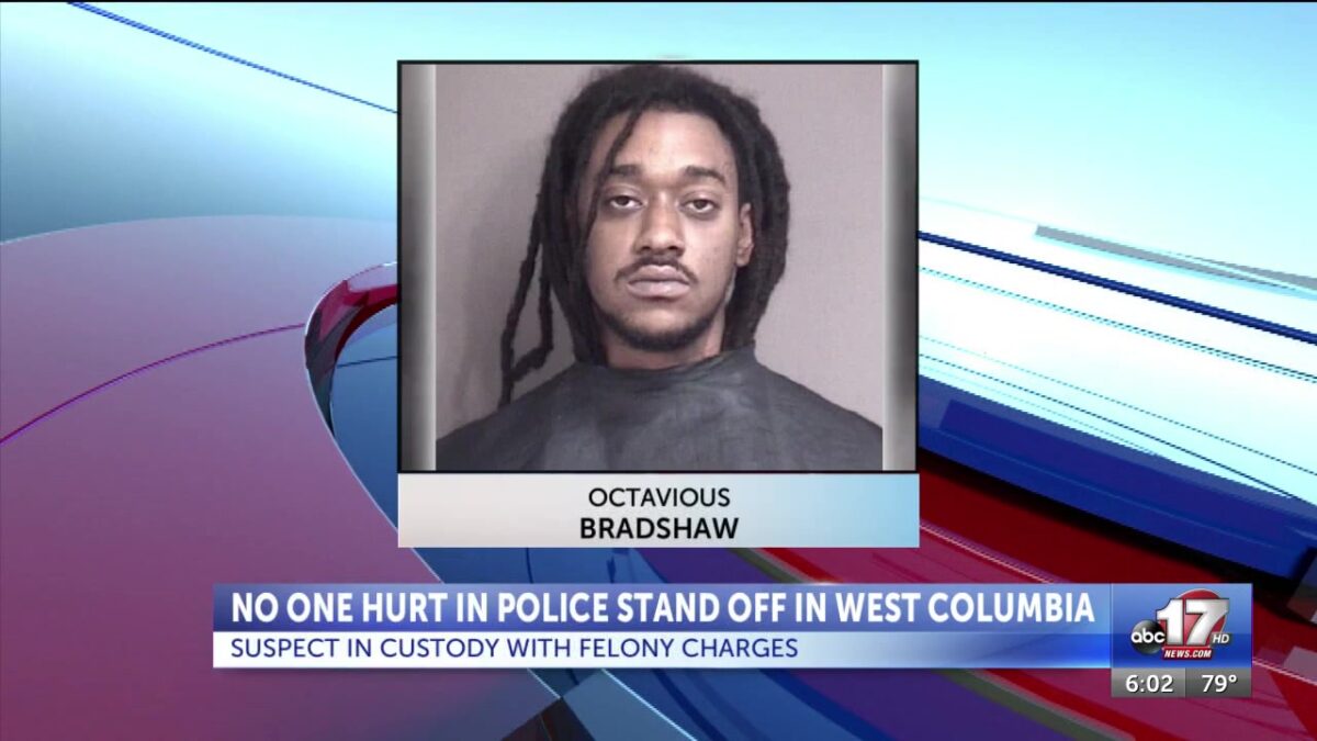 St. Louis man arrested after five-hour standoff in west Columbia Saturday morning