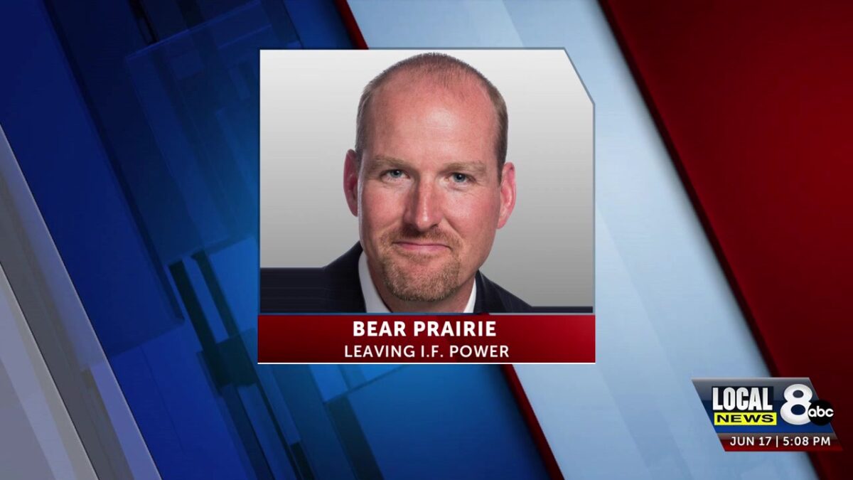 Bear Prairie leaving Idaho Falls Power for new industry role