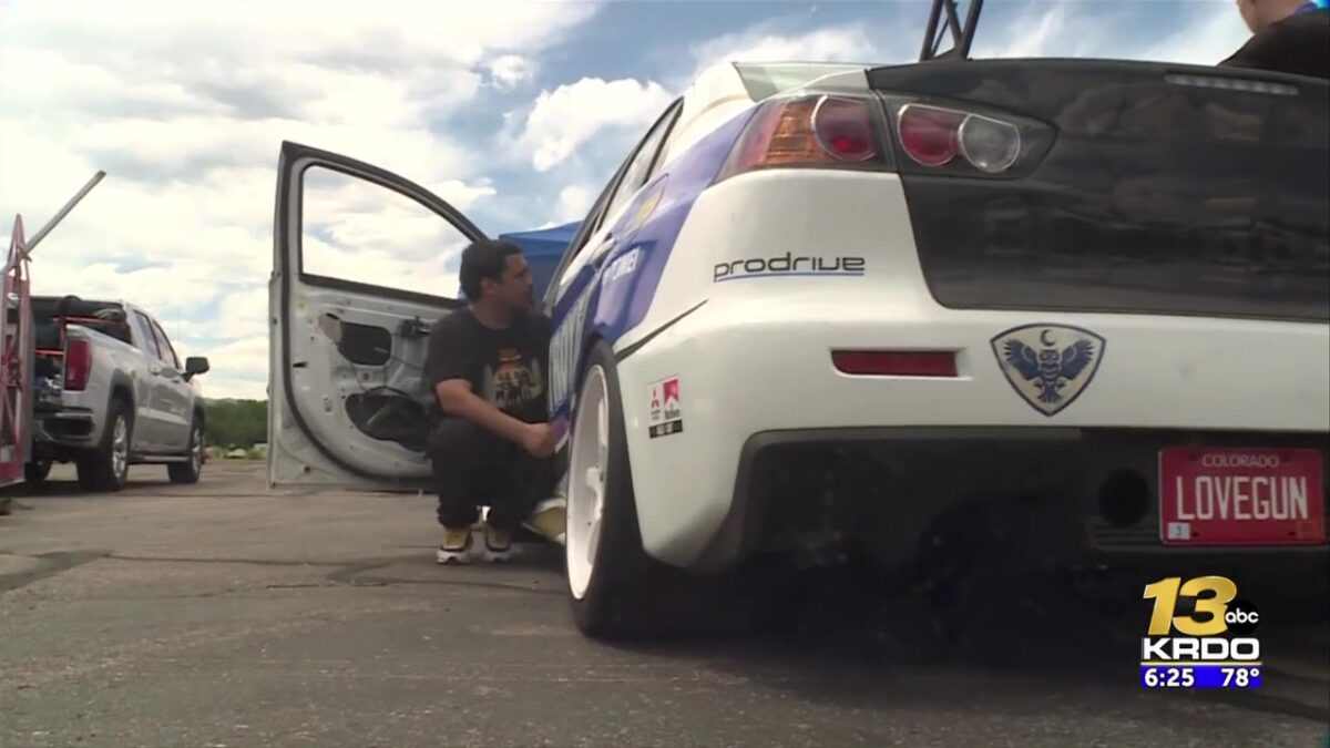 Ernie Ramirez embodies the spirit of the Pikes Peak Hill Climb