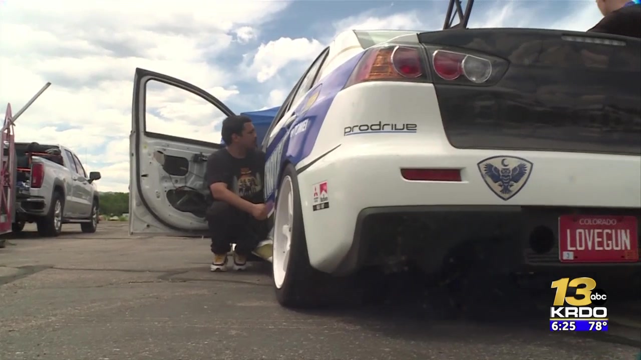 Ernie Ramirez embodies the spirit of the Pikes Peak Hill Climb