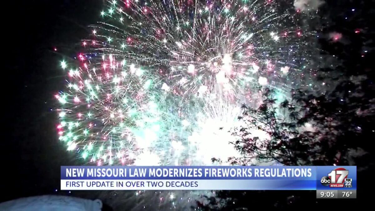 New Missouri law modernizes fireworks regulations for first time in over two decades