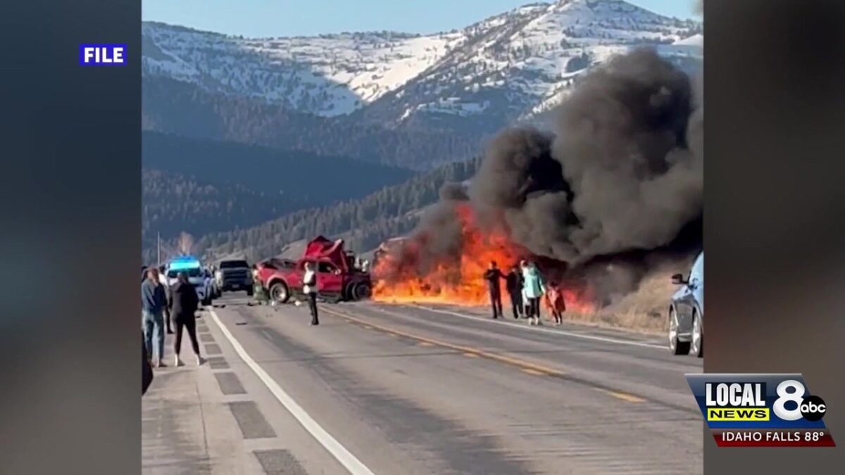 “I’ve never seen anything like it” Trooper recounts fiery lsland Park crash