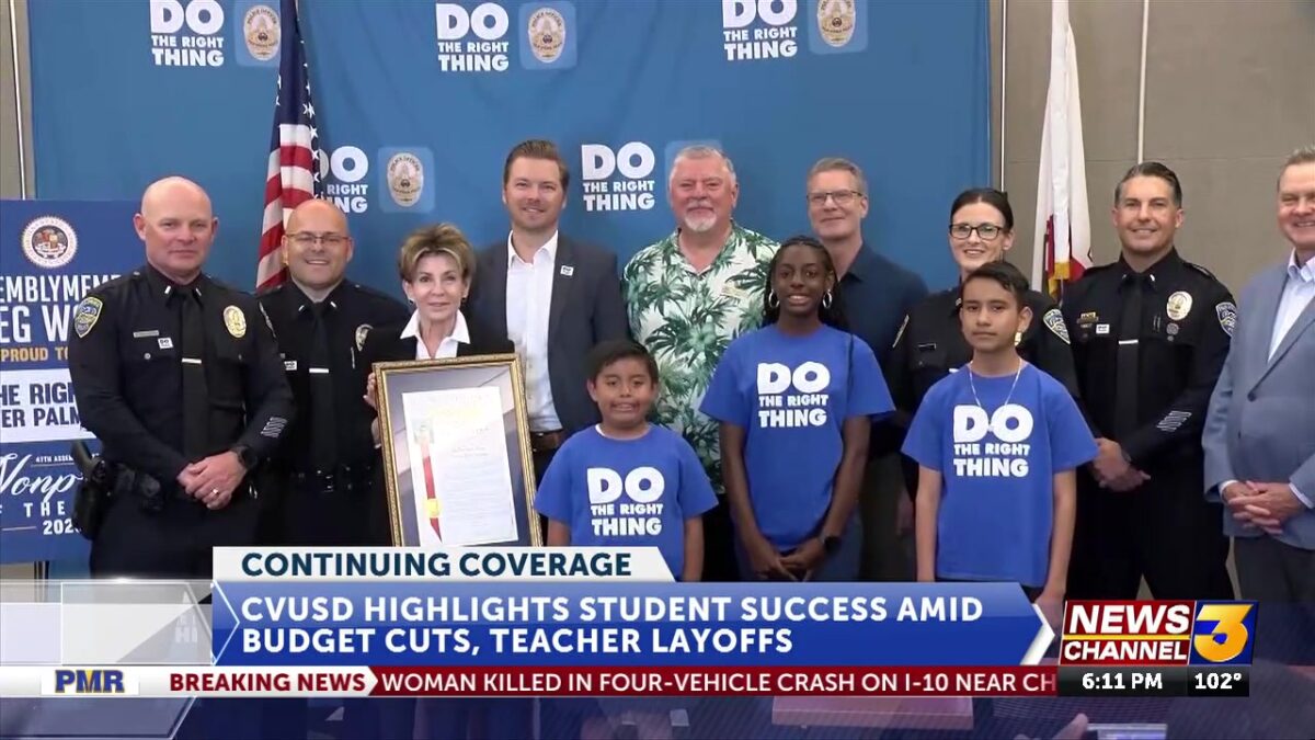 Assemblyman Greg Wallis names ‘Do the Right Thing’ as 2025 nonprofit of the year