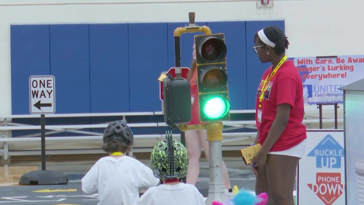 Safety Town is back in full swing