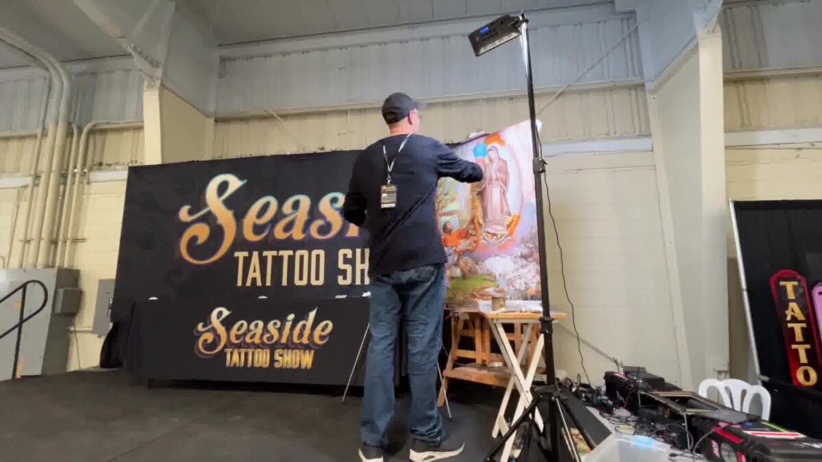 Seaside Tattoo Show makes its mark in Ventura