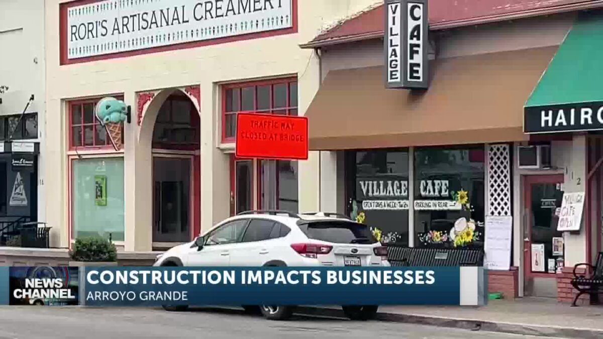 Arroyo Grande’s ‘Buy Local’ Program Eases Impact of Traffic Way Bridge Closure