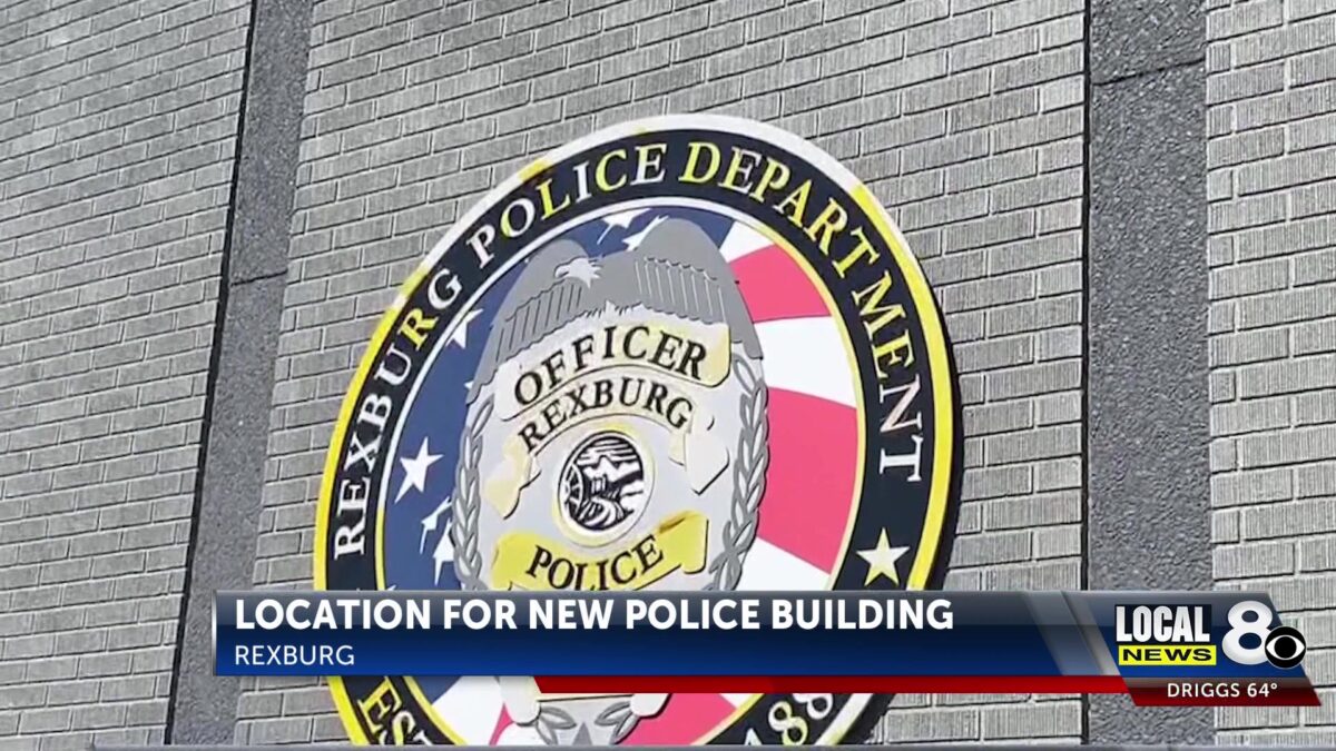 Rexburg Police Department finds new home