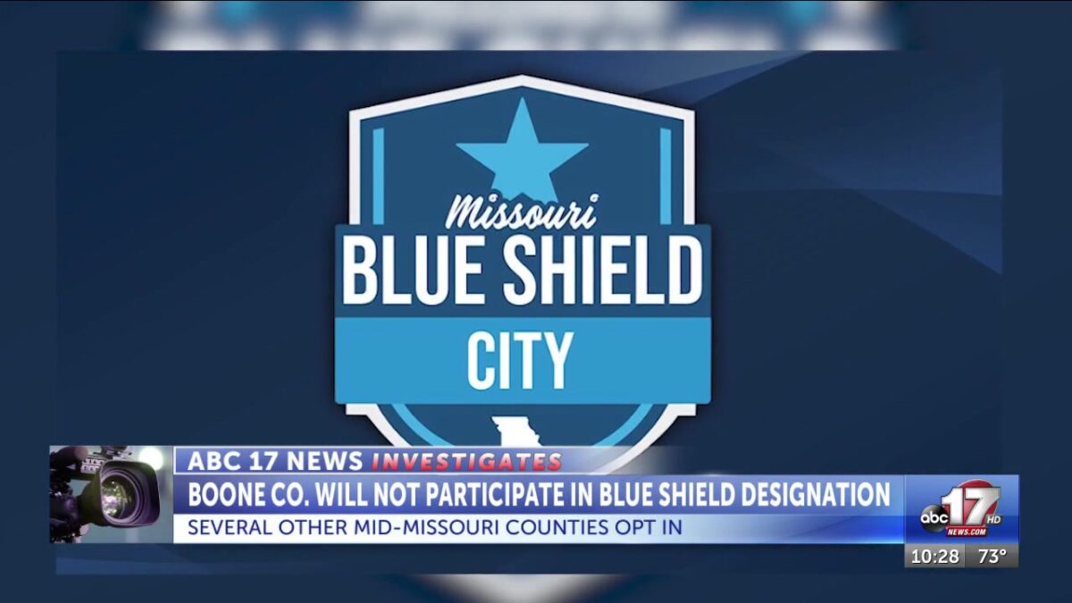 Boone County will not participate in Missouri Blue Shield Designation