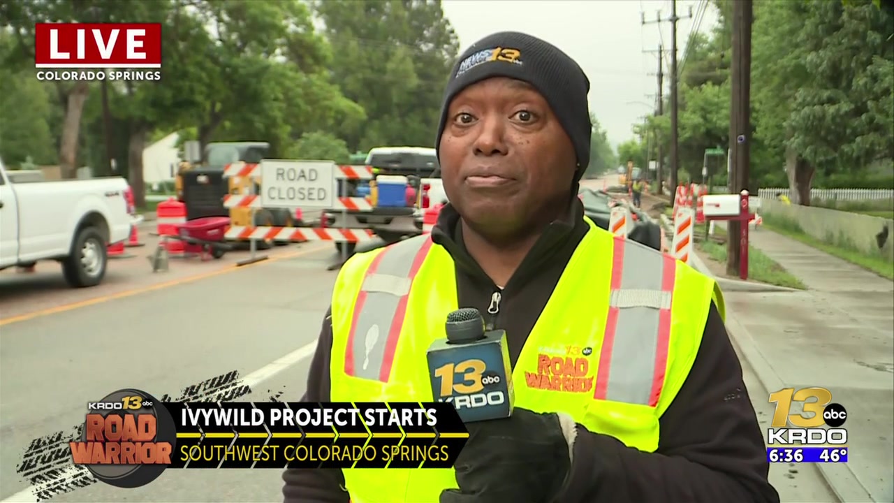 Traffic delineators removed