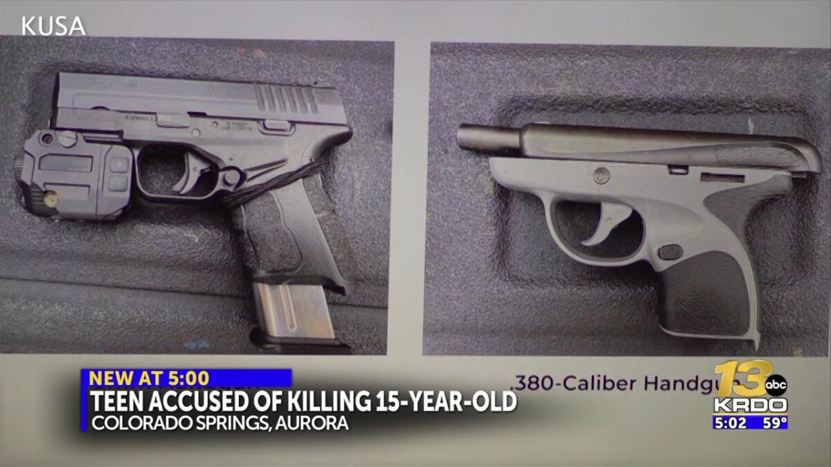 Police say they found two guns in home of Colorado Springs 14-year-old alleged shooter