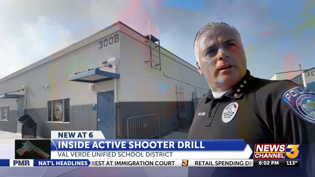 Inside a high-stakes active shooter drill: ‘We rehearse so we’re ready’