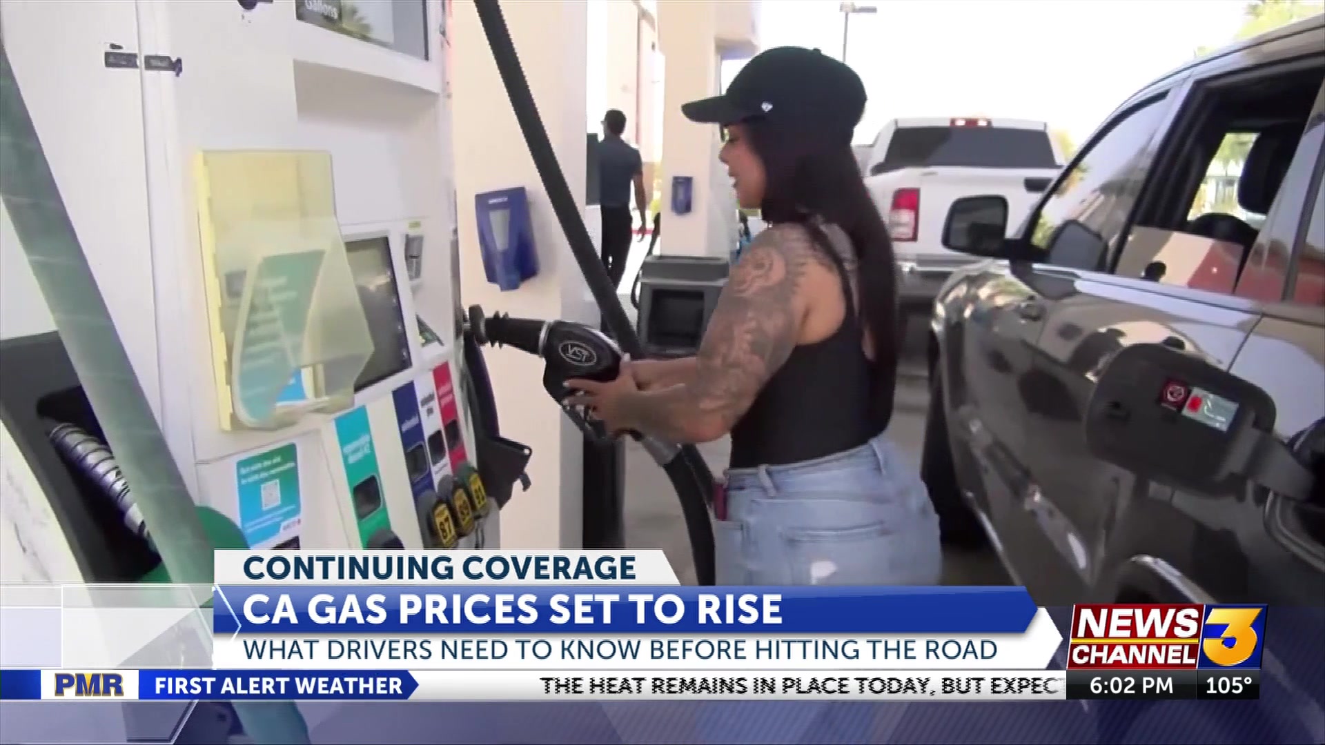 CA gas prices set to rise