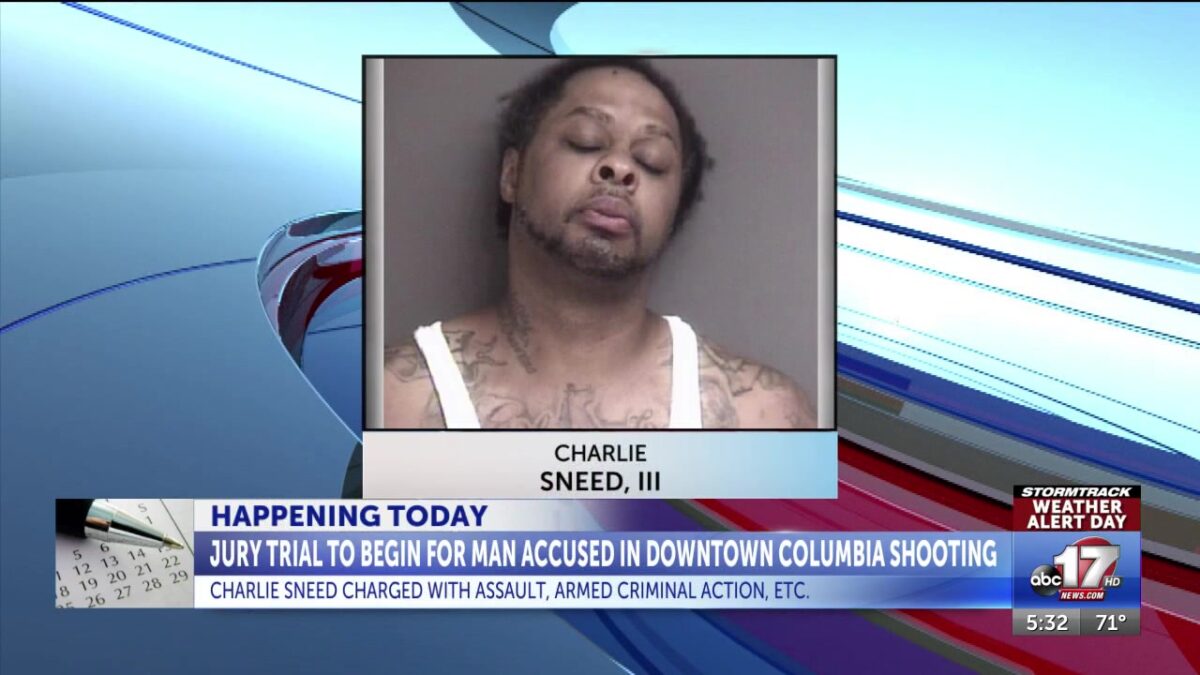 Man accused of shooting in downtown Columbia to begin jury trial Tuesday