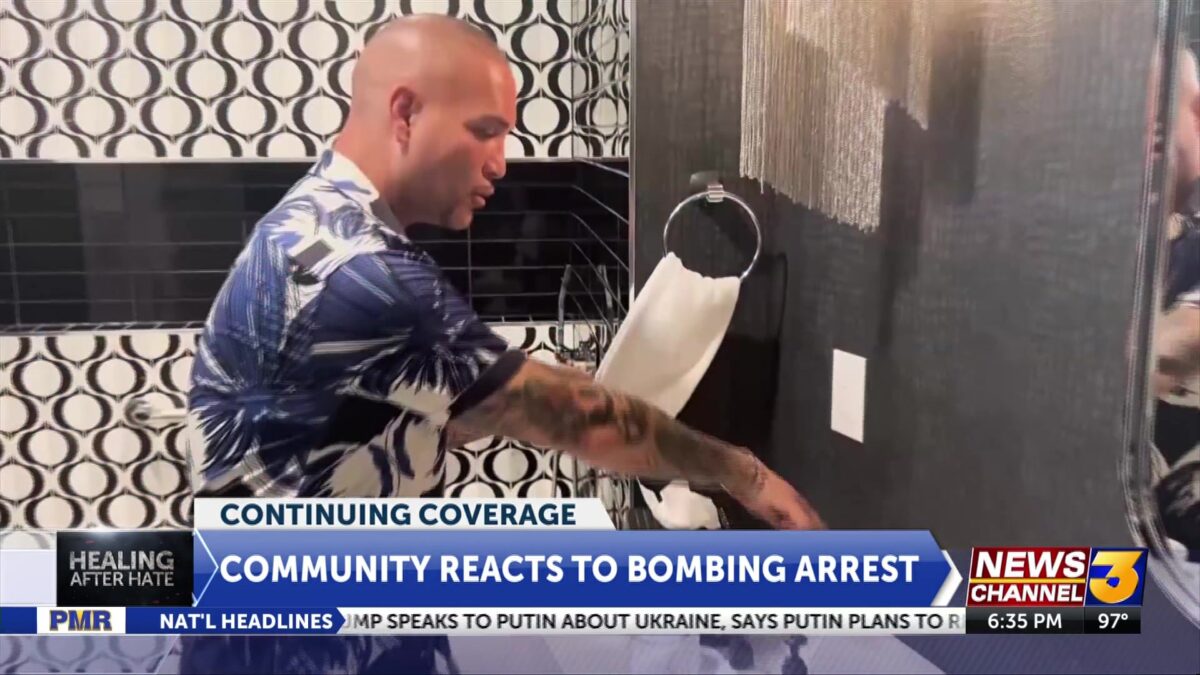 “A sense of justice” – Community reacts to PS bombing arrest