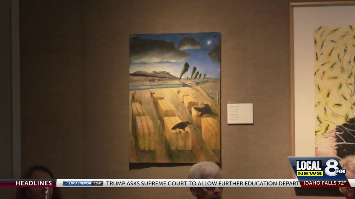 Art & Ale: Enjoy a beer at the Art Museum of Eastern Idaho