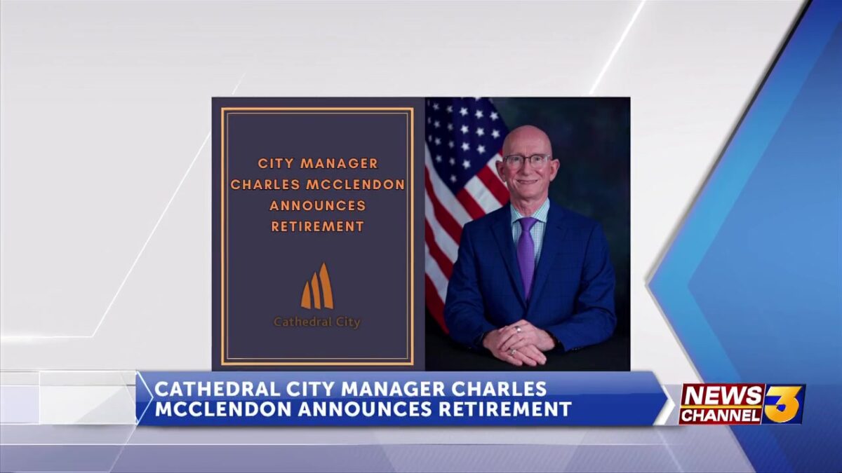 City Manager of Cathedral City announces retirement after 11 years