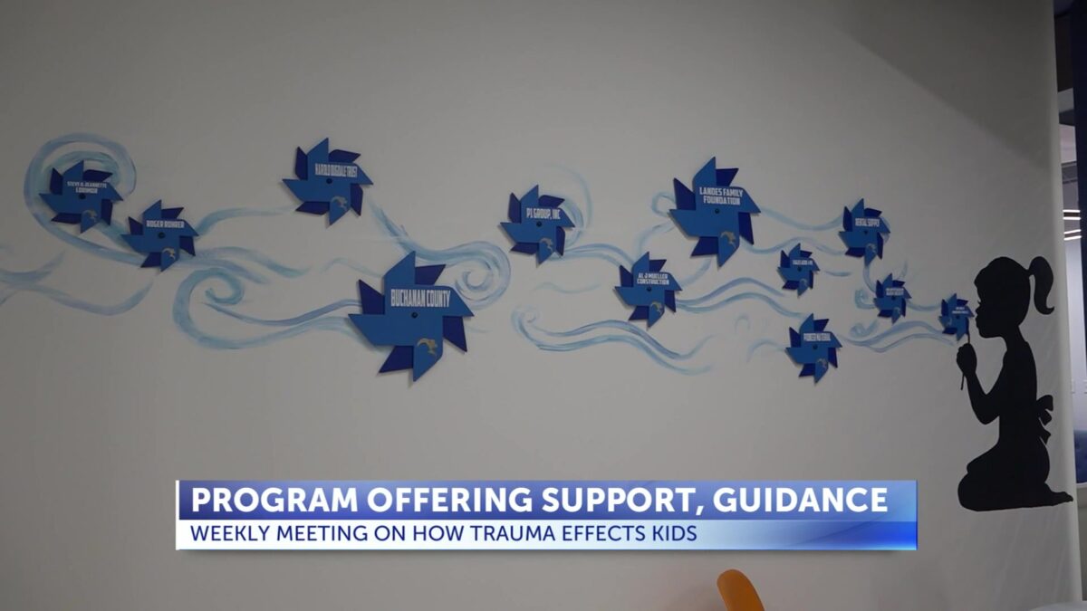 Voices of Courage offers parent/caregiver support group