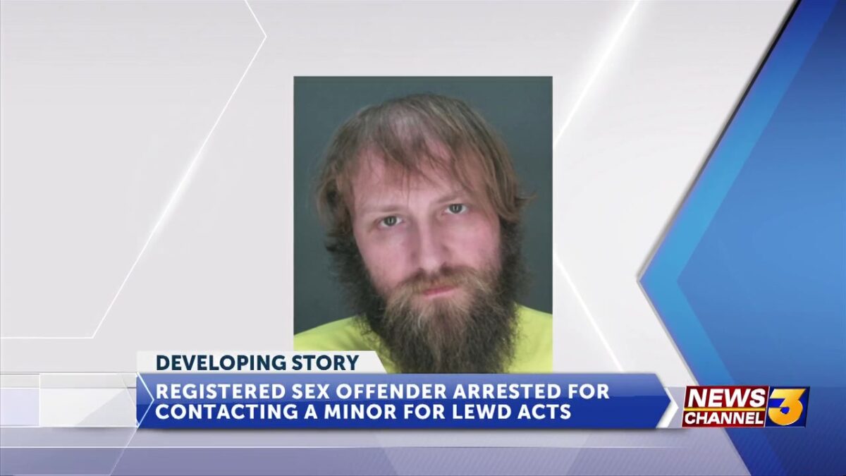 Registered sex offender accused of attempting to contact a Morongo Valley minor for lewd acts