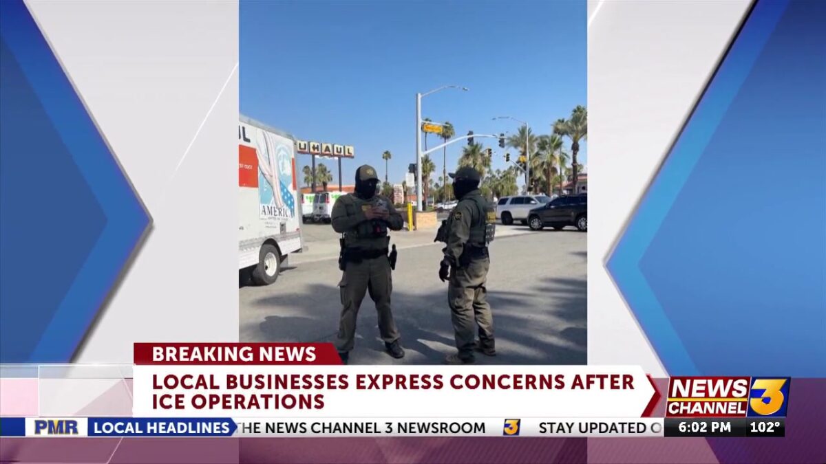Cathedral City businesses express concern after Friday’s Border Patrol