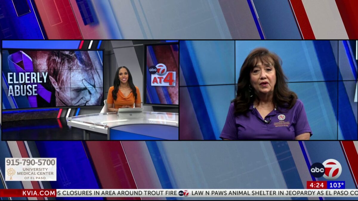 ABC-7 AT 4: June is Elder Abuse Prevention Month