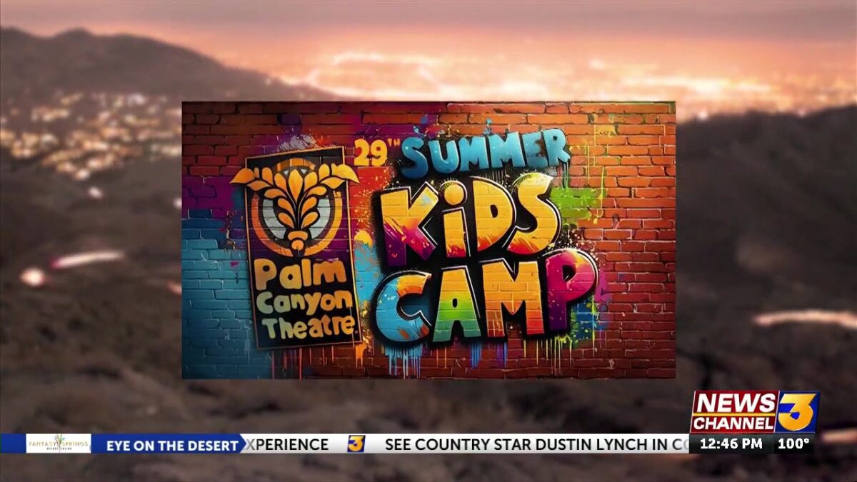 EOD: Palm Canyon Theater Summer Kids Camp